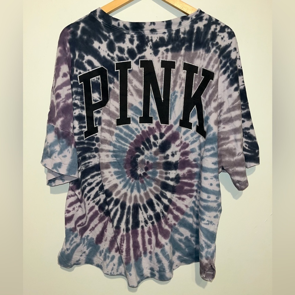 XL VS PINK oversized relax tee